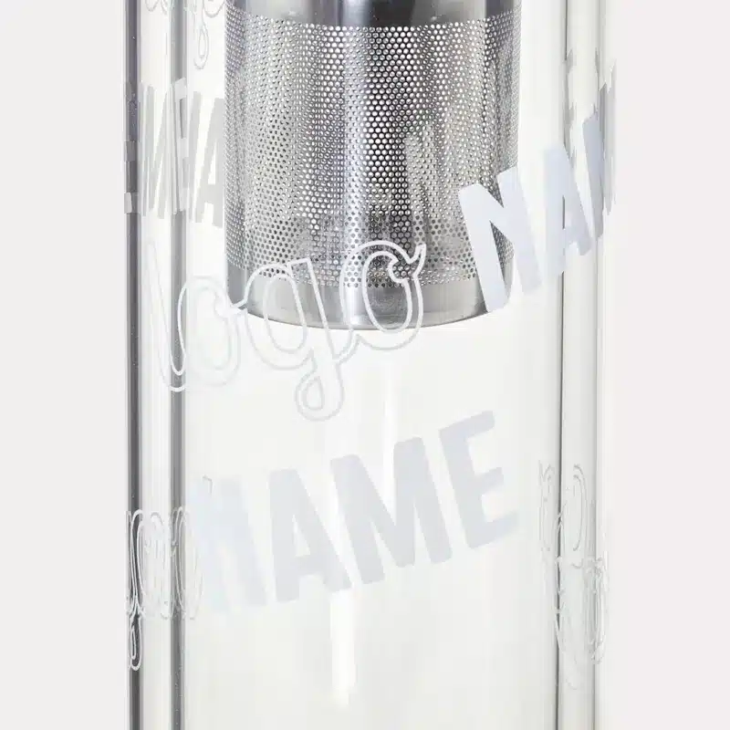 Gourde à thé en verre – Image 2