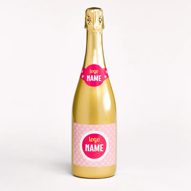 Bouteille cava ou champagne personnalisée – Image 2