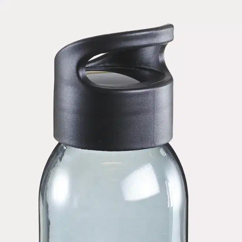 Gourde en verre avec bouchon en PP – Image 3
