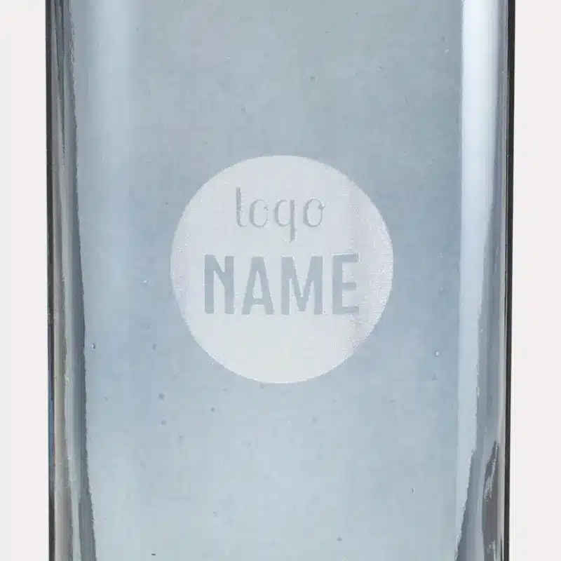 Gourde en verre avec bouchon en PP – Image 2