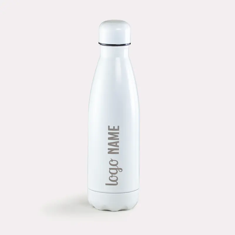 Gourde isotherme en inox