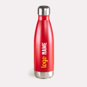 Bouteille isotherme en acier