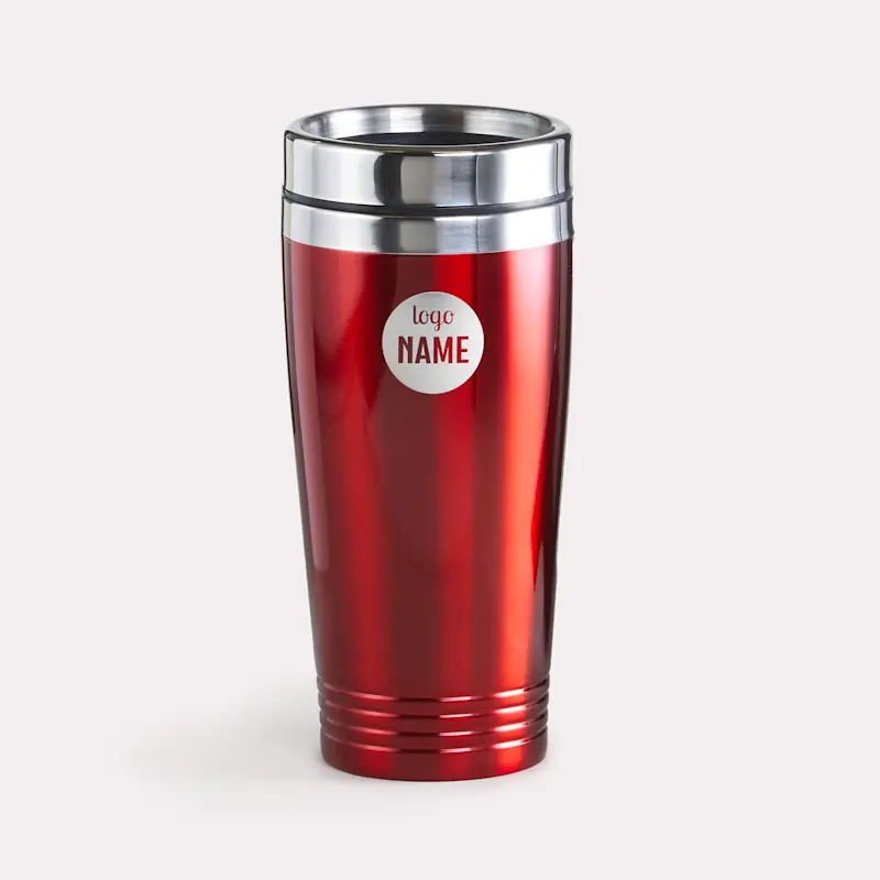 Tasses isothermes en inox