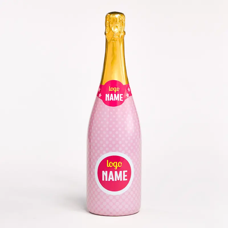 Bouteille cava ou champagne personnalisée
