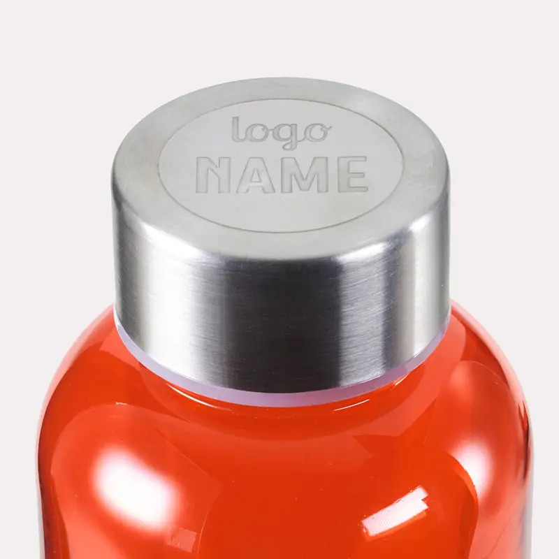 Gourde avec bouchon en inox – Image 4