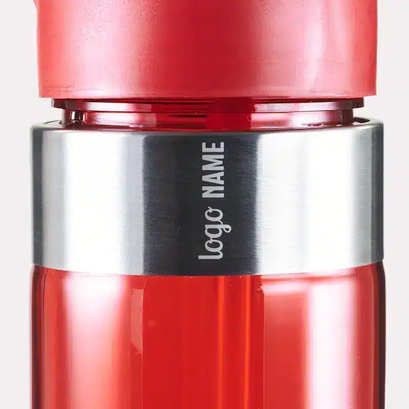 Gourde en inox avec bouchon – Image 6
