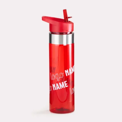 Gourde en inox avec bouchon