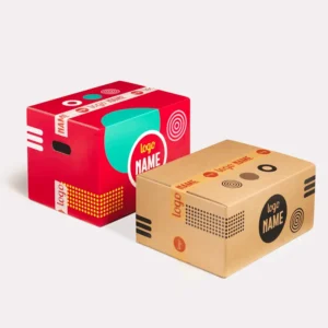 Boîte pliantes américaines (fefco 0201)