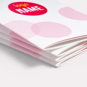 Brochures indéchirables (agrafées)
