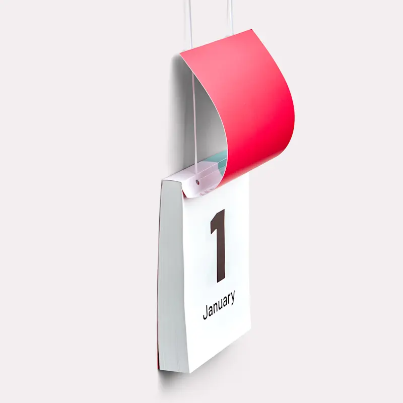 Calendrier détachable – Image 4