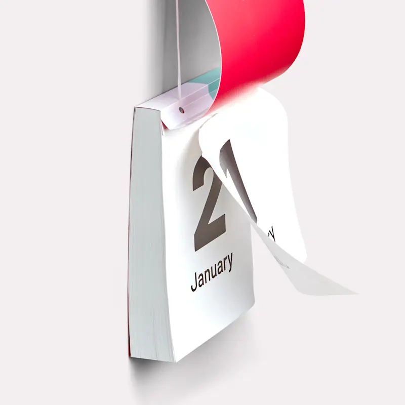 Calendrier détachable – Image 3