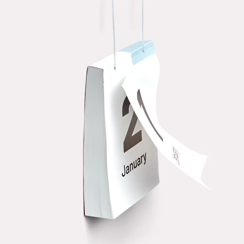Calendrier détachable – Image 5