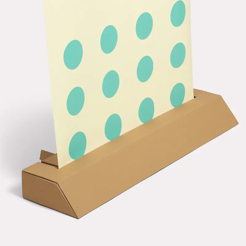 Roll-up en carton