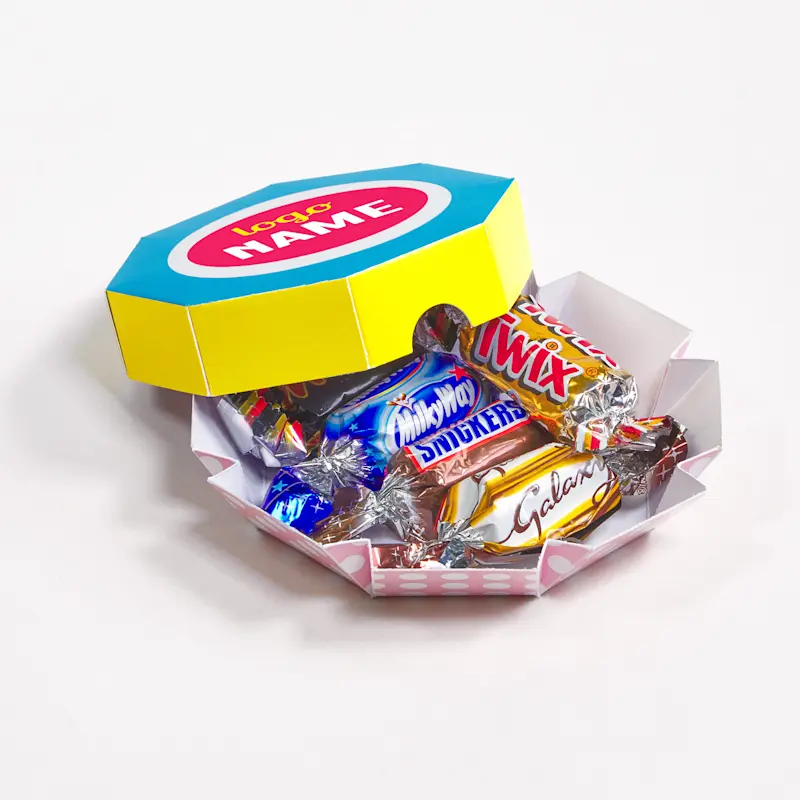 Boîte cadeau avec vos chocolats préférés – Image 3