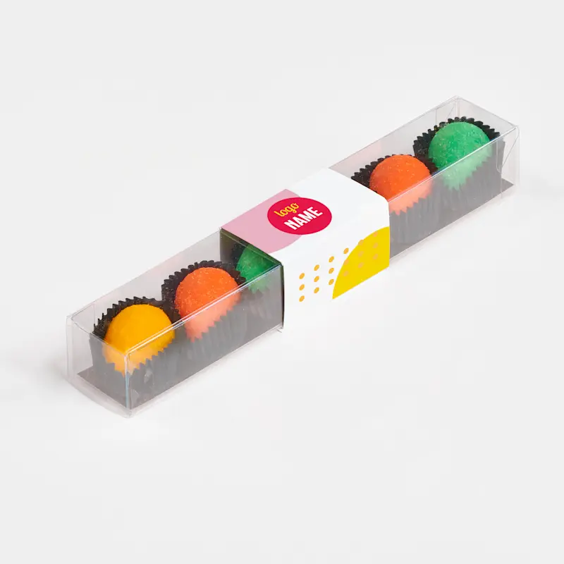 Boîtes de truffes en chocolat pour Pâques – Image 4