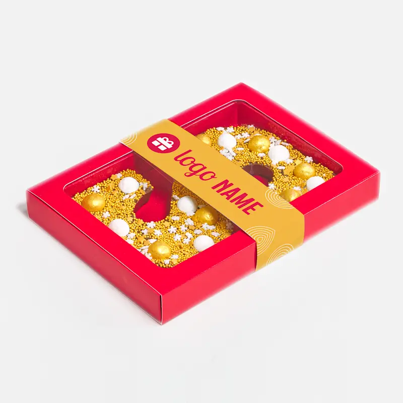 Chocolate letter with sleeve – Image 4