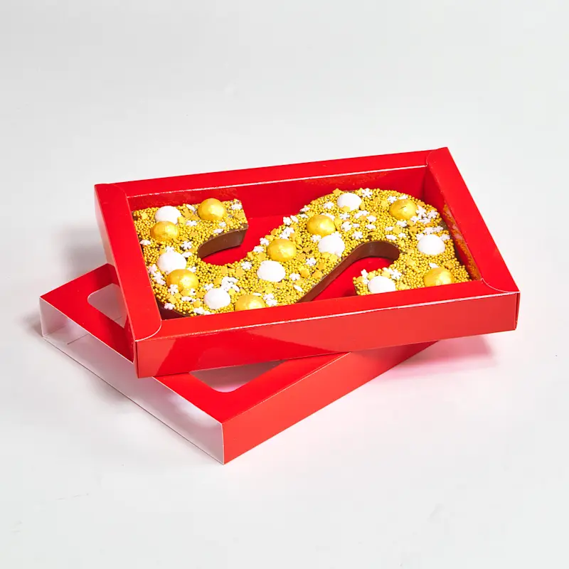 Chocolate letter with sleeve – Image 5