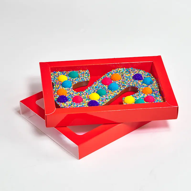 Chocolate letter with sleeve – Image 2