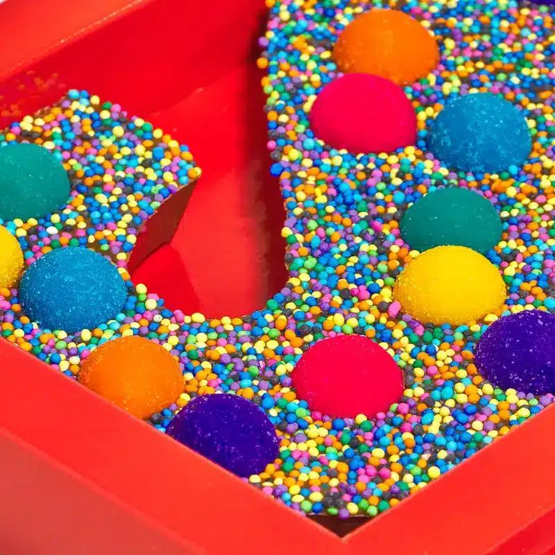 Chocolate letter with sleeve – Image 3