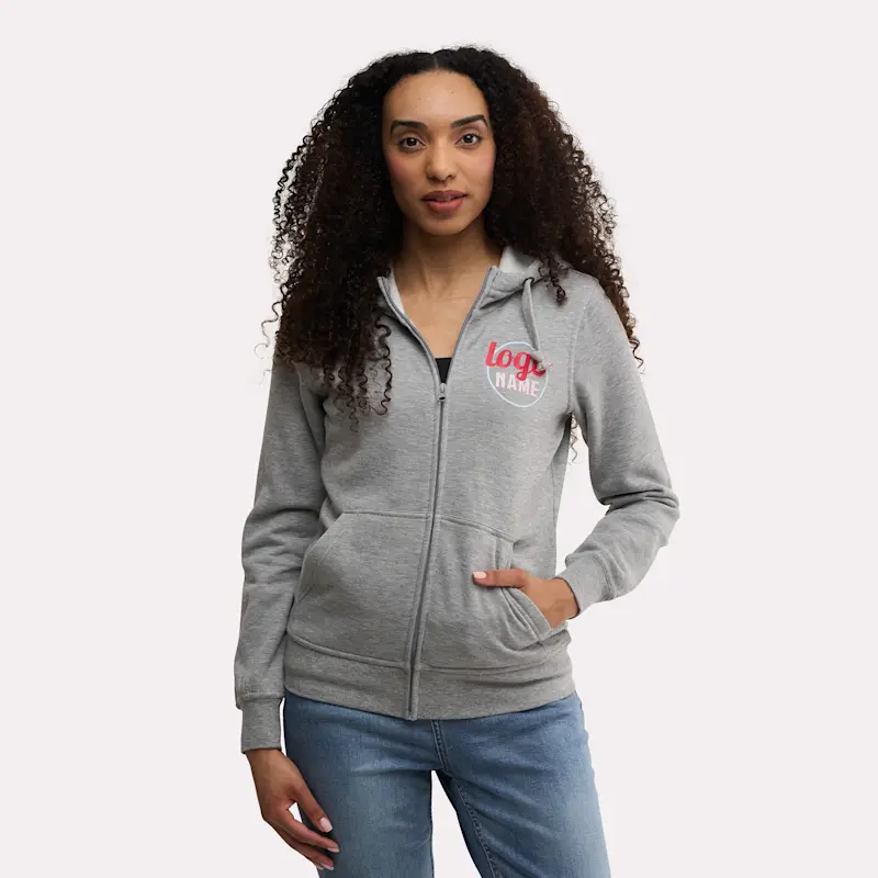Hoodie Clique Basic Zipped – Image 3