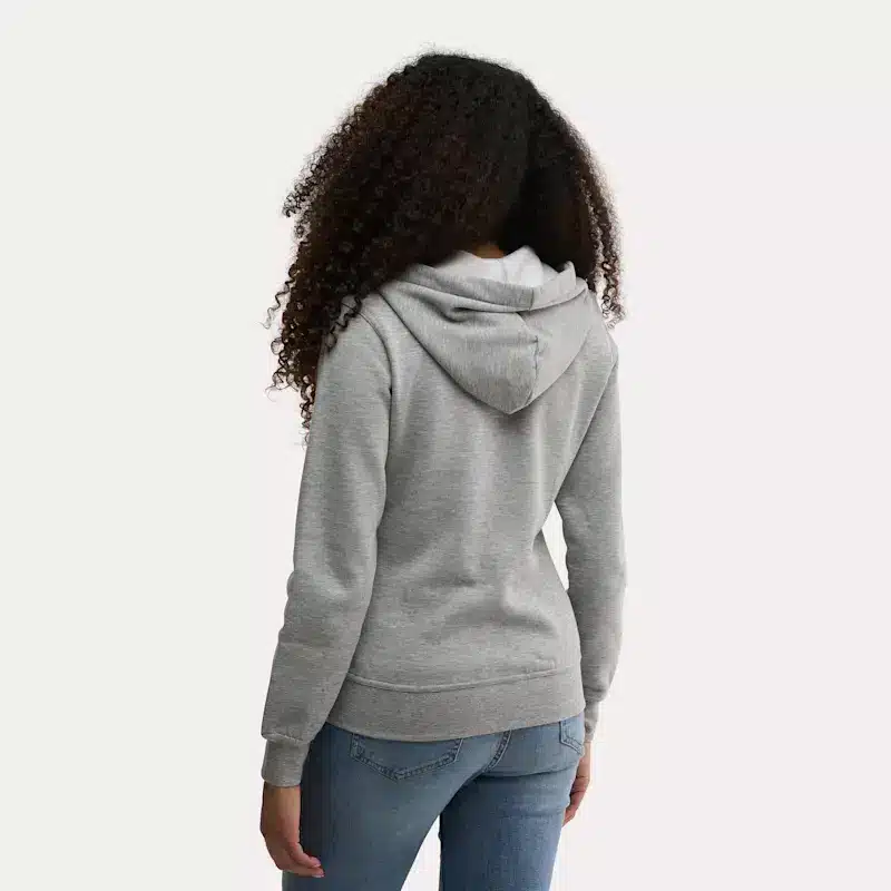 Hoodie Clique Basic Zipped – Image 4