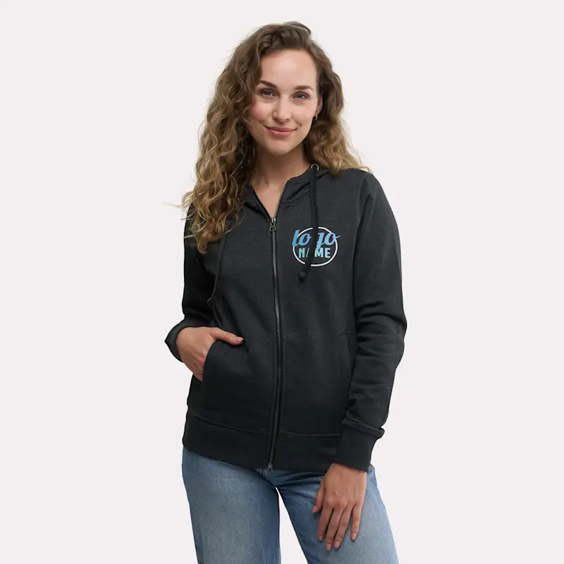 Hoodie Clique Classic Zipped