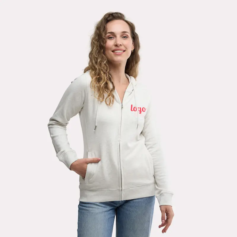 Hoodie Clique Premium OC Zipped – Image 3