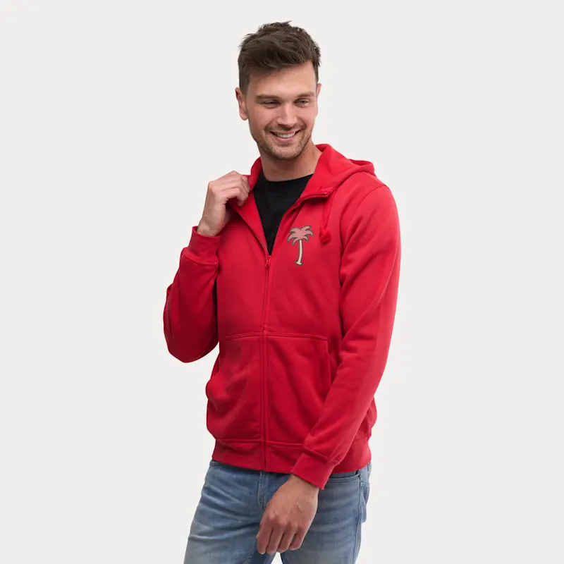 Hoodie Clique Basic Zipped – Image 9