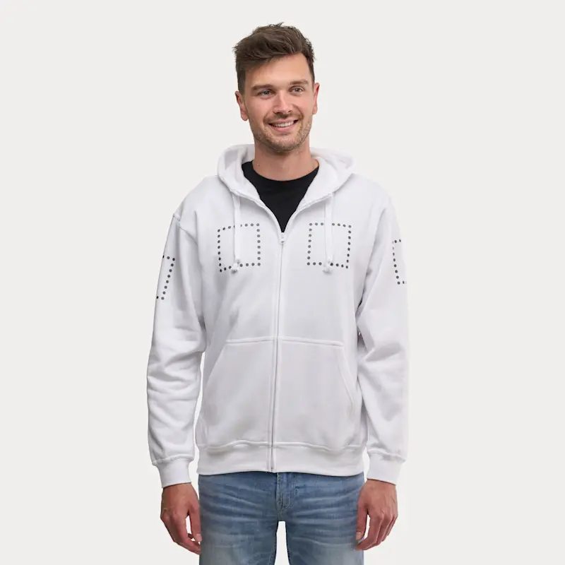 Hoodie Clique Basic Zipped – Image 5