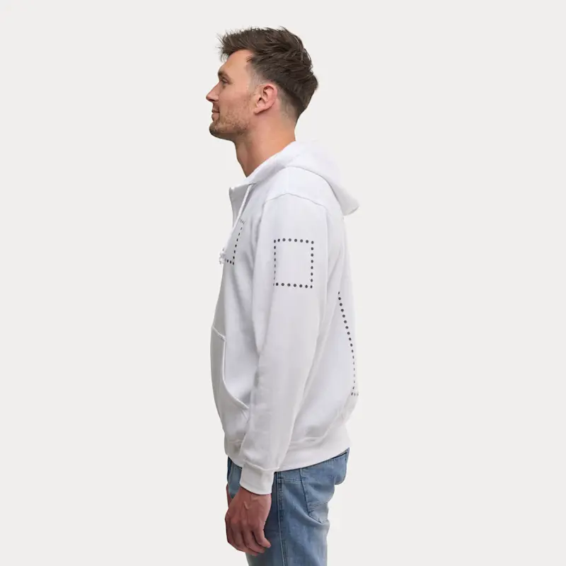 Hoodie Clique Basic Zipped – Image 8