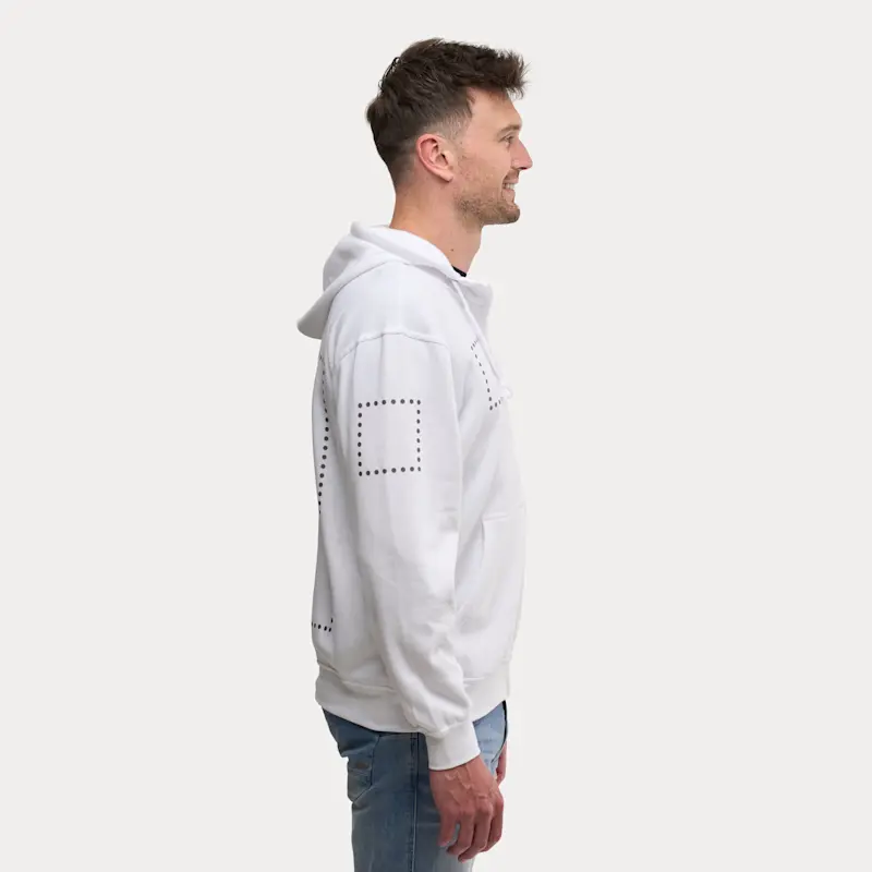 Hoodie Clique Basic Zipped – Image 6