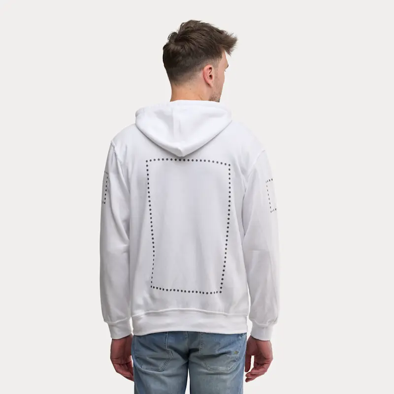 Hoodie Clique Basic Zipped – Image 7
