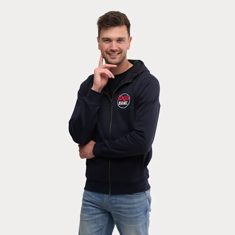 Hoodie Clique Classic Zipped – Image 3