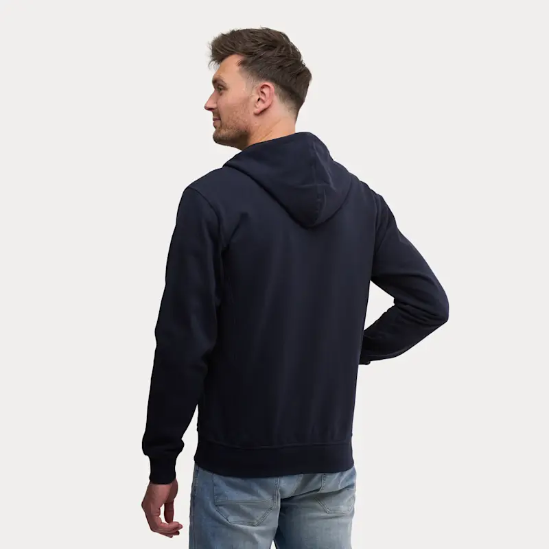 Hoodie Clique Classic Zipped – Image 4