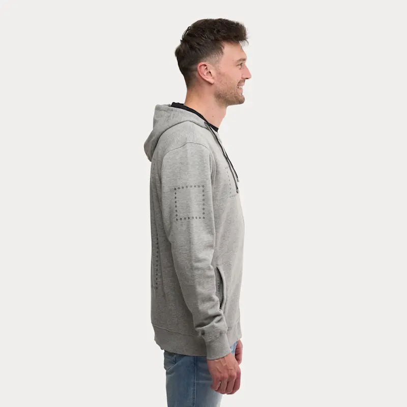 Hoodie Clique Classic Zipped – Image 10