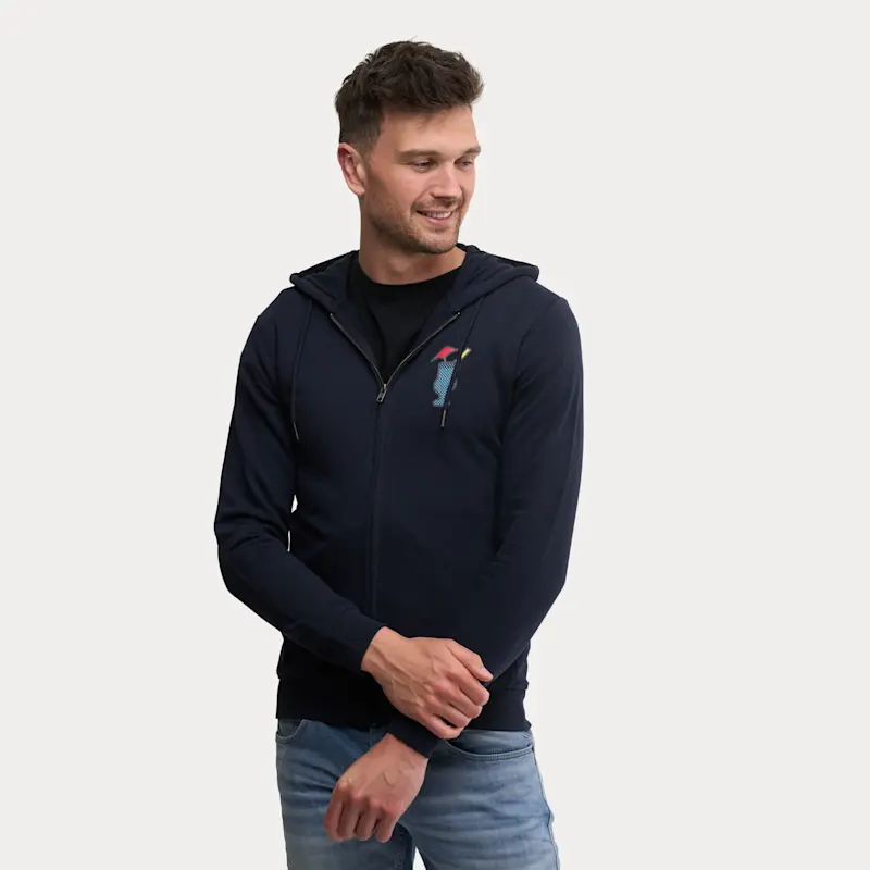 Hoodie Clique Premium OC Zipped – Image 9