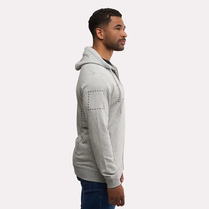 Hoodie Clique Premium OC Zipped – Image 6