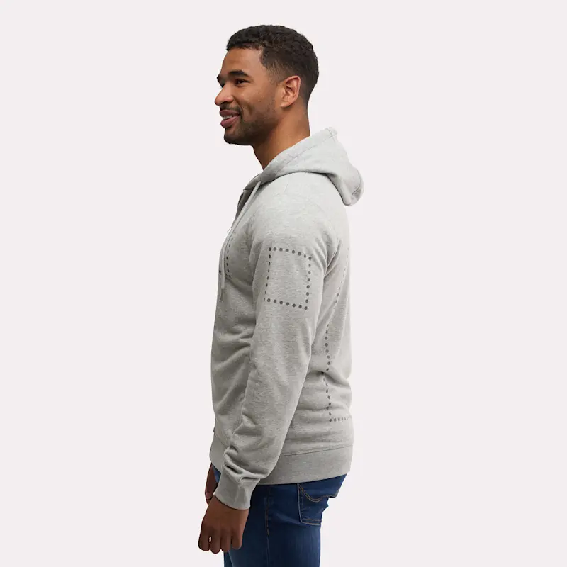 Hoodie Clique Premium OC Zipped – Image 8