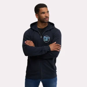 Hoodie Clique Premium OC Zipped