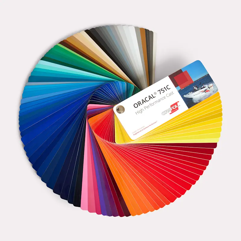 Oracal® colour swatch