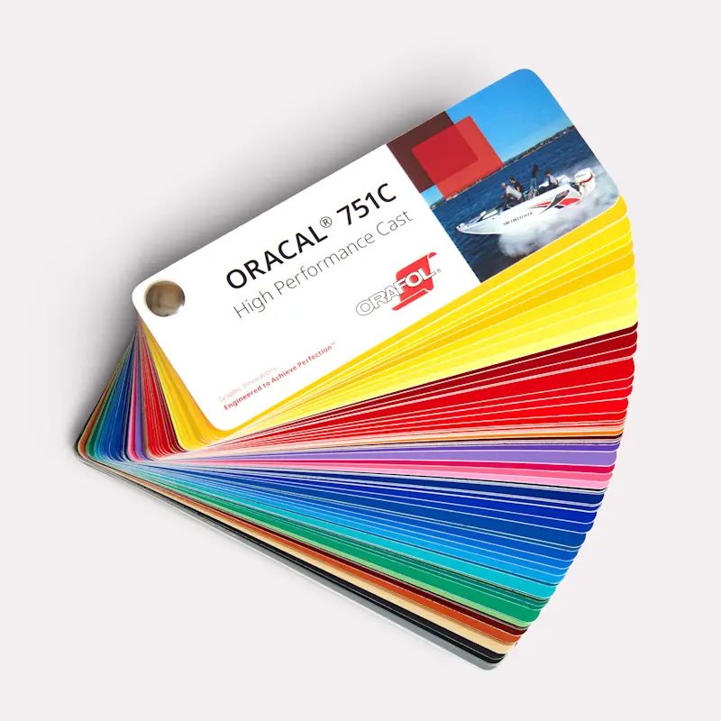 Oracal® colour swatch – Image 2