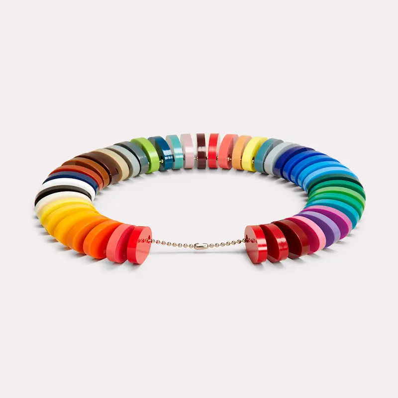 Acrylox sample chain
