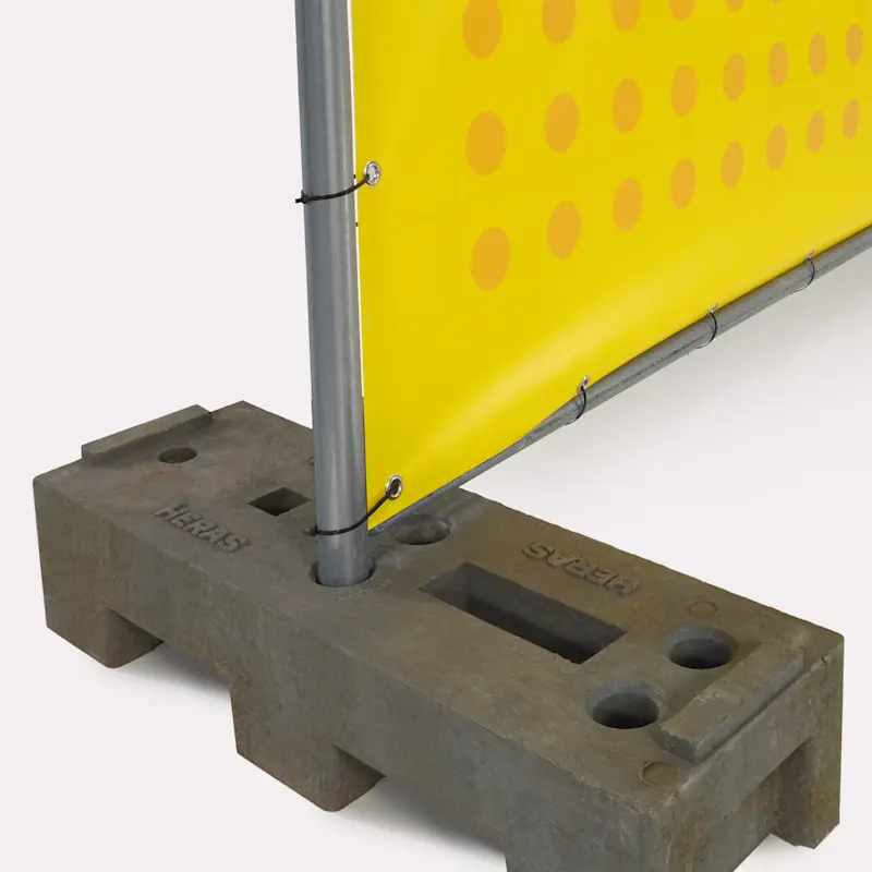 Bâche pour barrières de chantier – Image 7