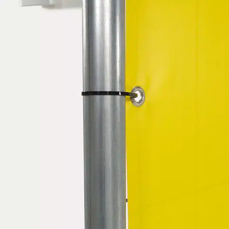 Bâche pour barrières de chantier – Image 6