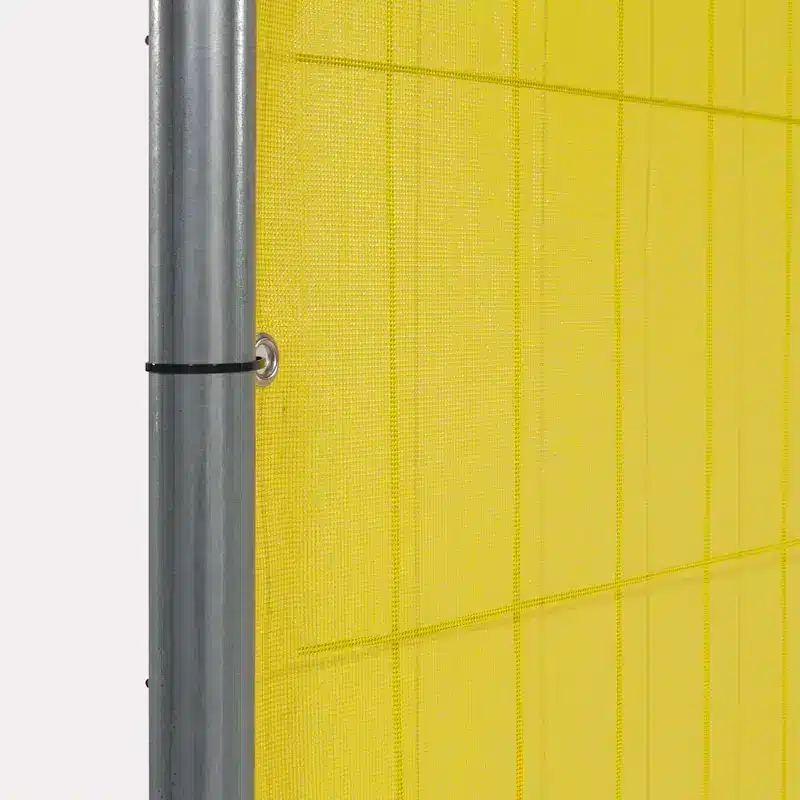 Bâche pour barrières de chantier – Image 3