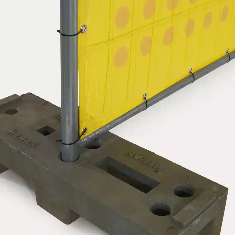 Bâche pour barrières de chantier – Image 4