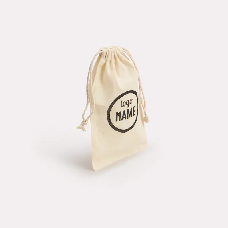 Sac en coton avec cordons de serrage – Image 10