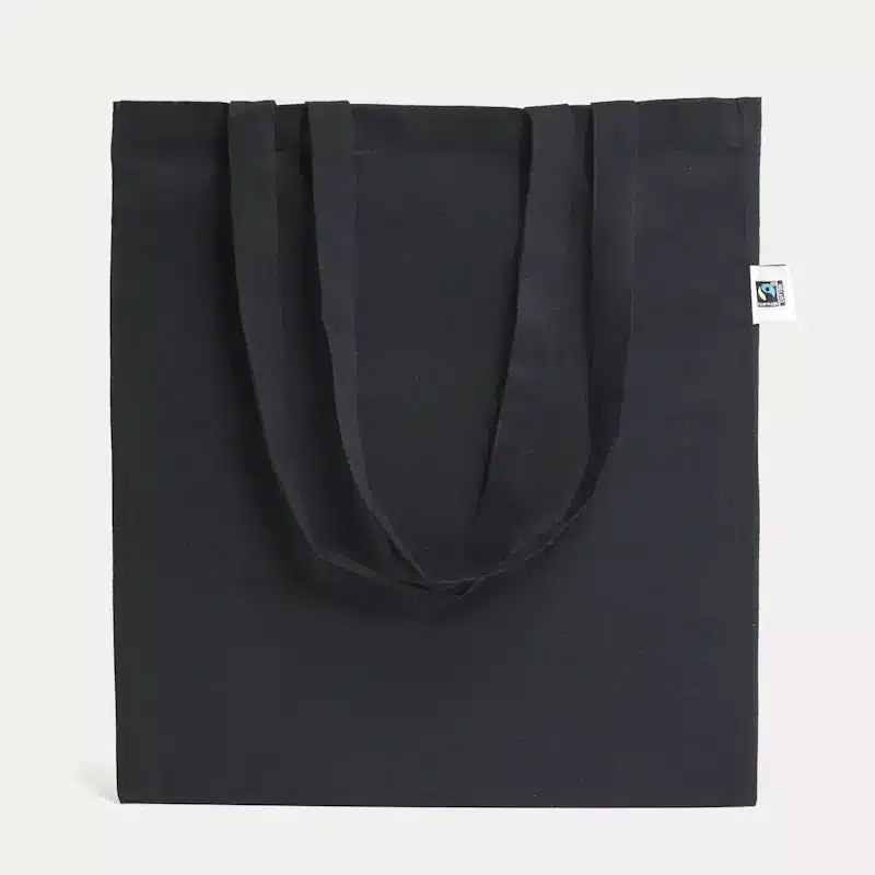 Fairtrade/GOTS sac avec anses en coton – Image 9