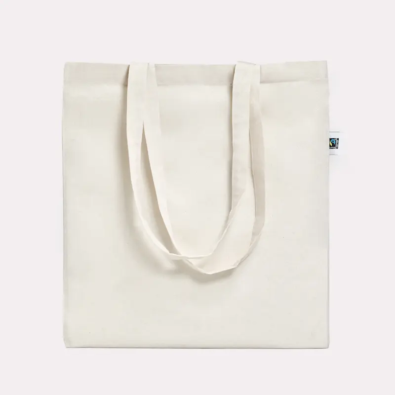 Fairtrade/GOTS sac avec anses en coton – Image 6