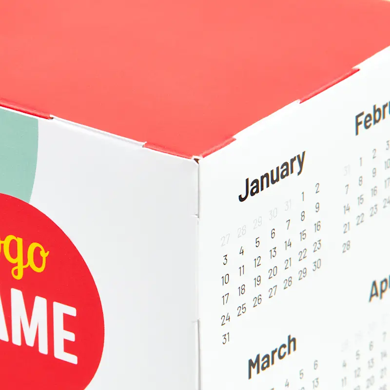 Calendrier cube – Image 2